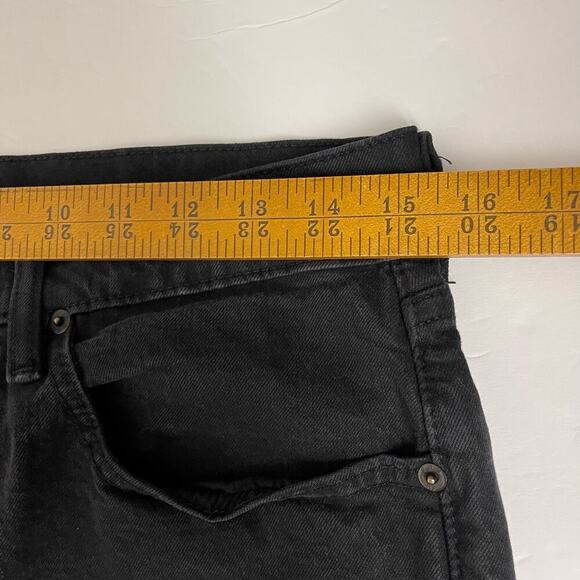 Polo Ralph Lauren Hampton Relaxed Straight Leg Jeans Mens 30x30 Black Denim - Picture 13 of 16